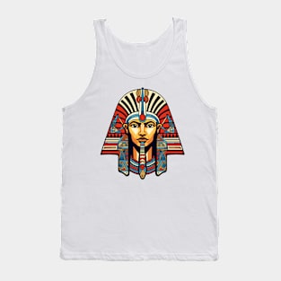 Ancient Egypt Pharaonic ring of a unique style Tank Top